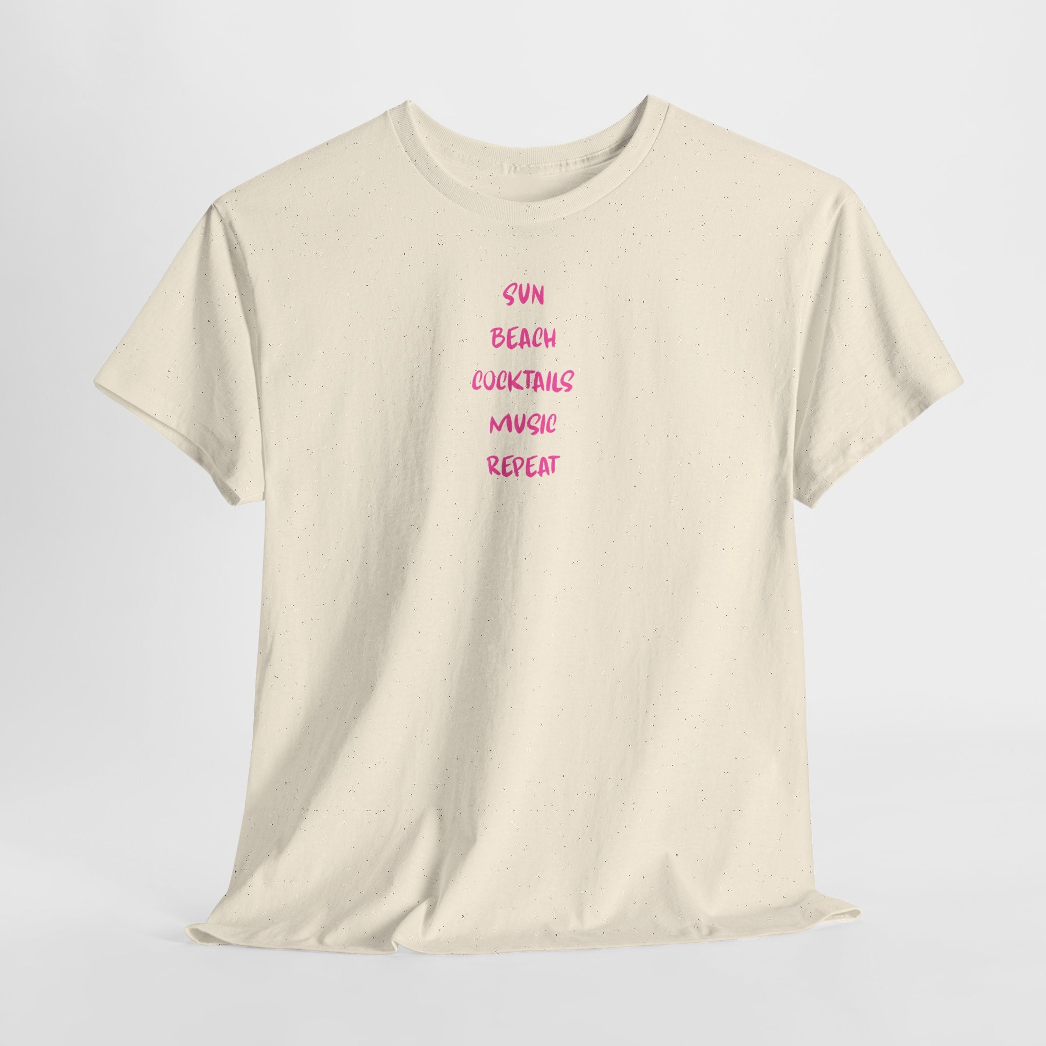 "Sun Beach Cocktails .." T-Shirt