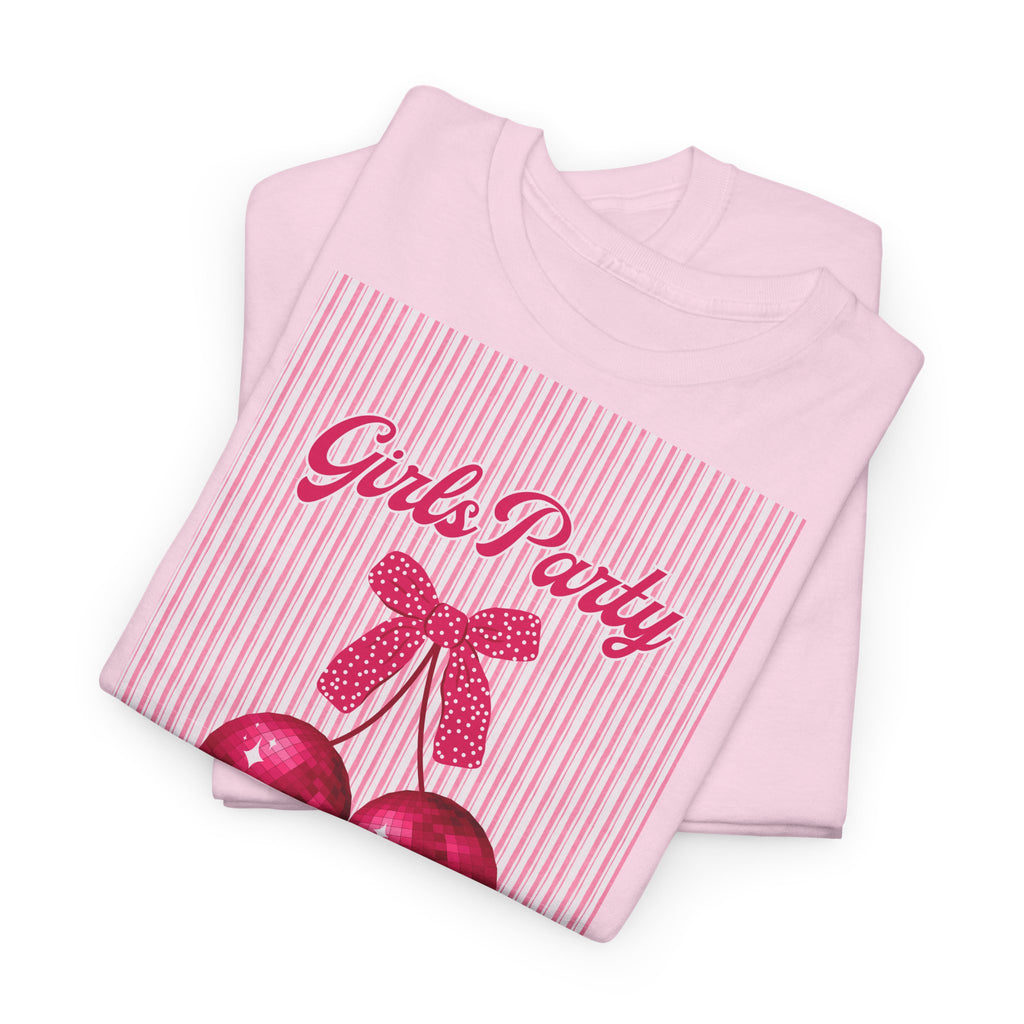 Girls Party T-Shirt - Heat Mess