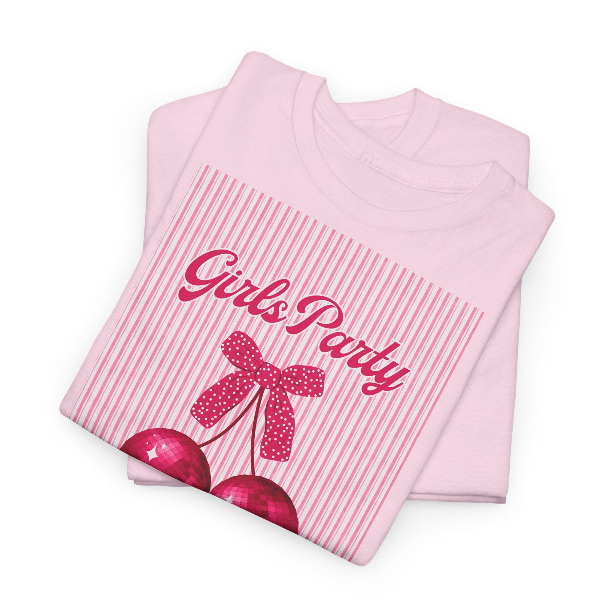 Girls Party T-Shirt - Heat Mess
