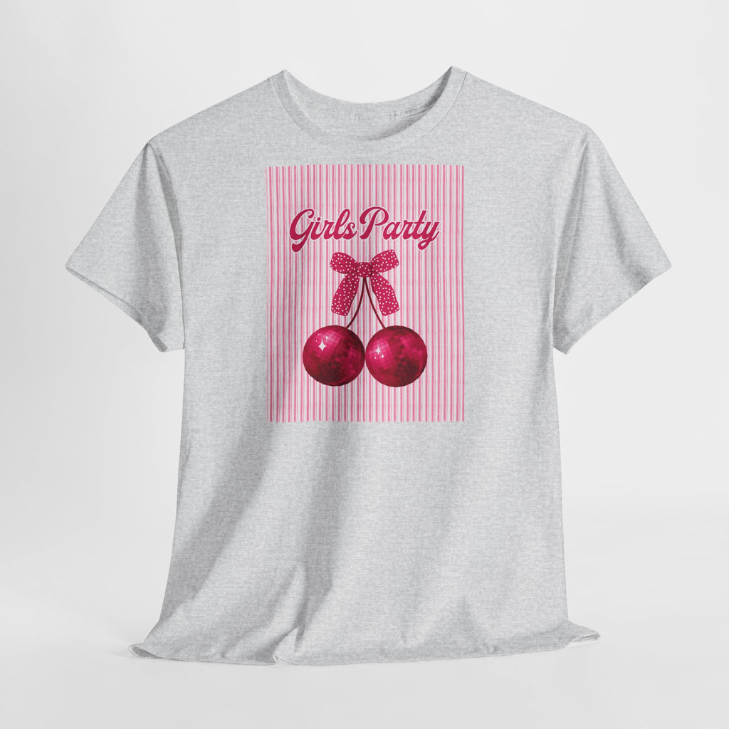 Girls Party T-Shirt - Heat Mess