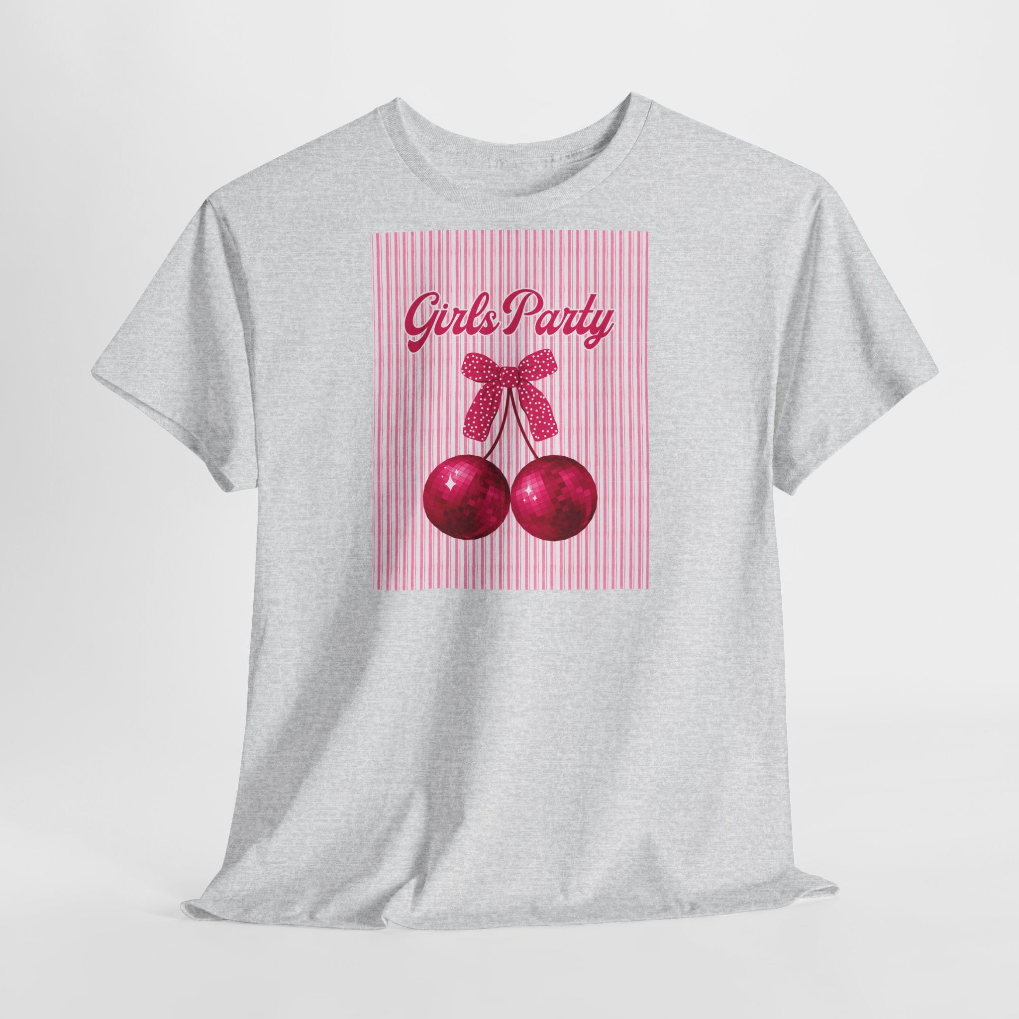 Girls Party T-Shirt - Heat Mess