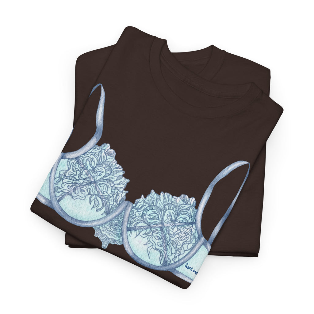 Lace Bra T-Shirt - Heat Mess