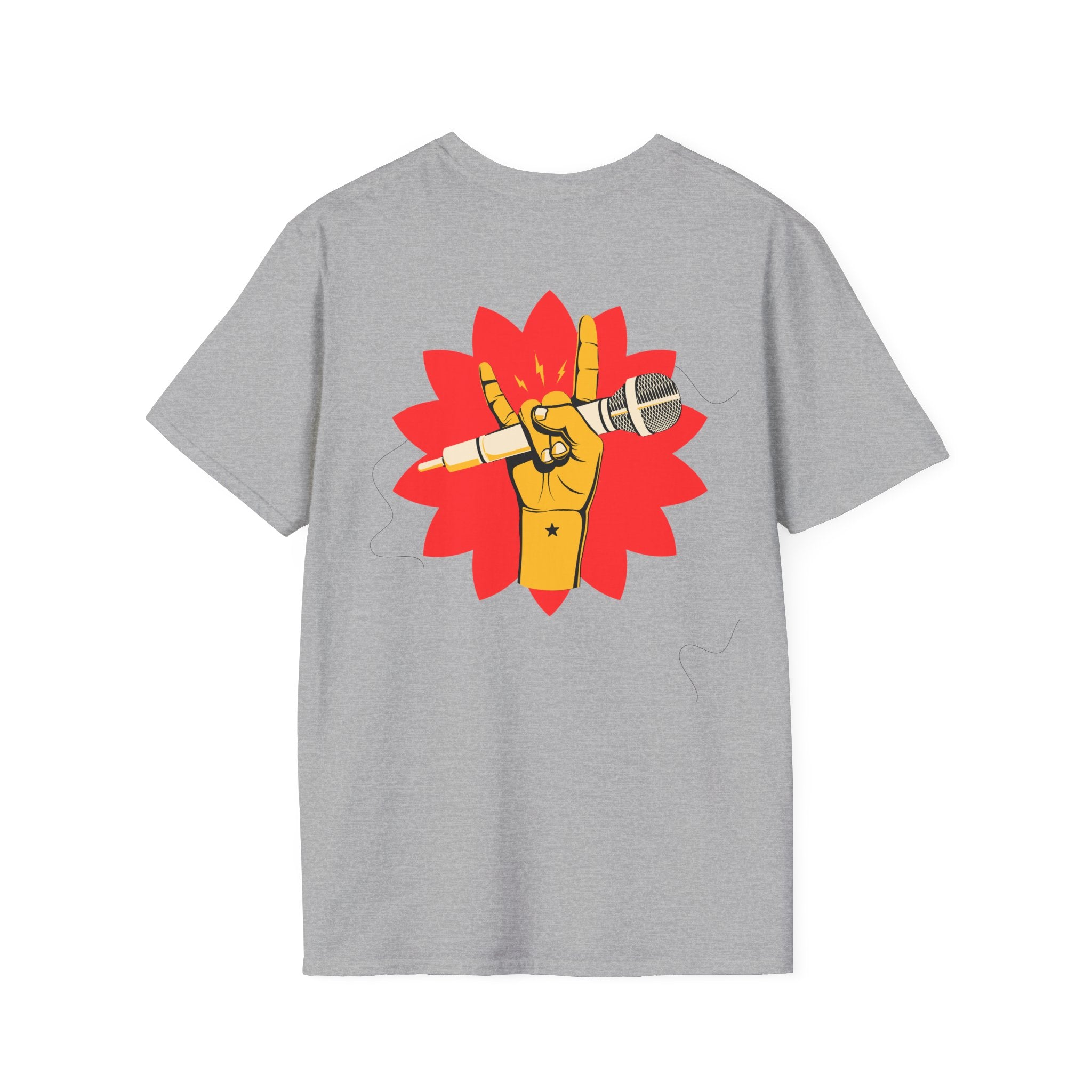 Rockstar Microphone T-Shirt
