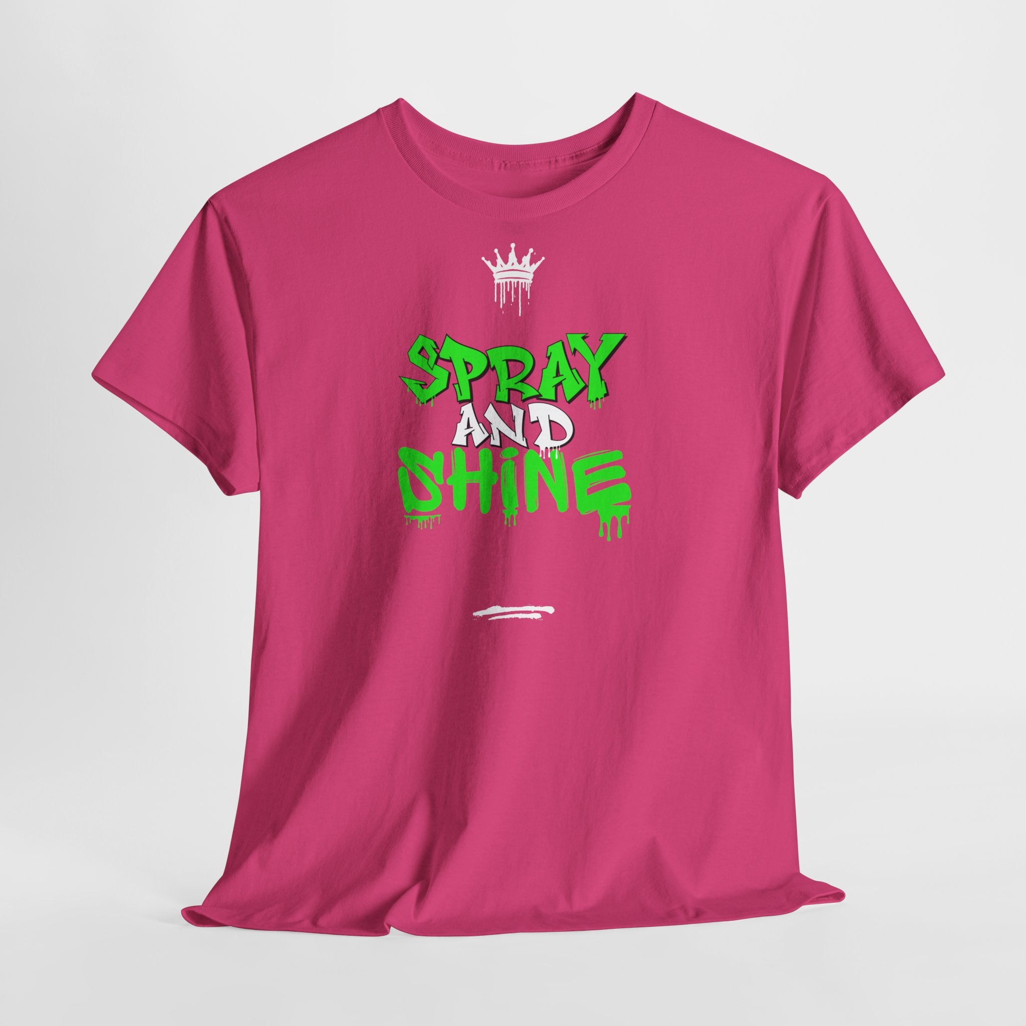 Spray and Shine T-Shirt - Heat Mess