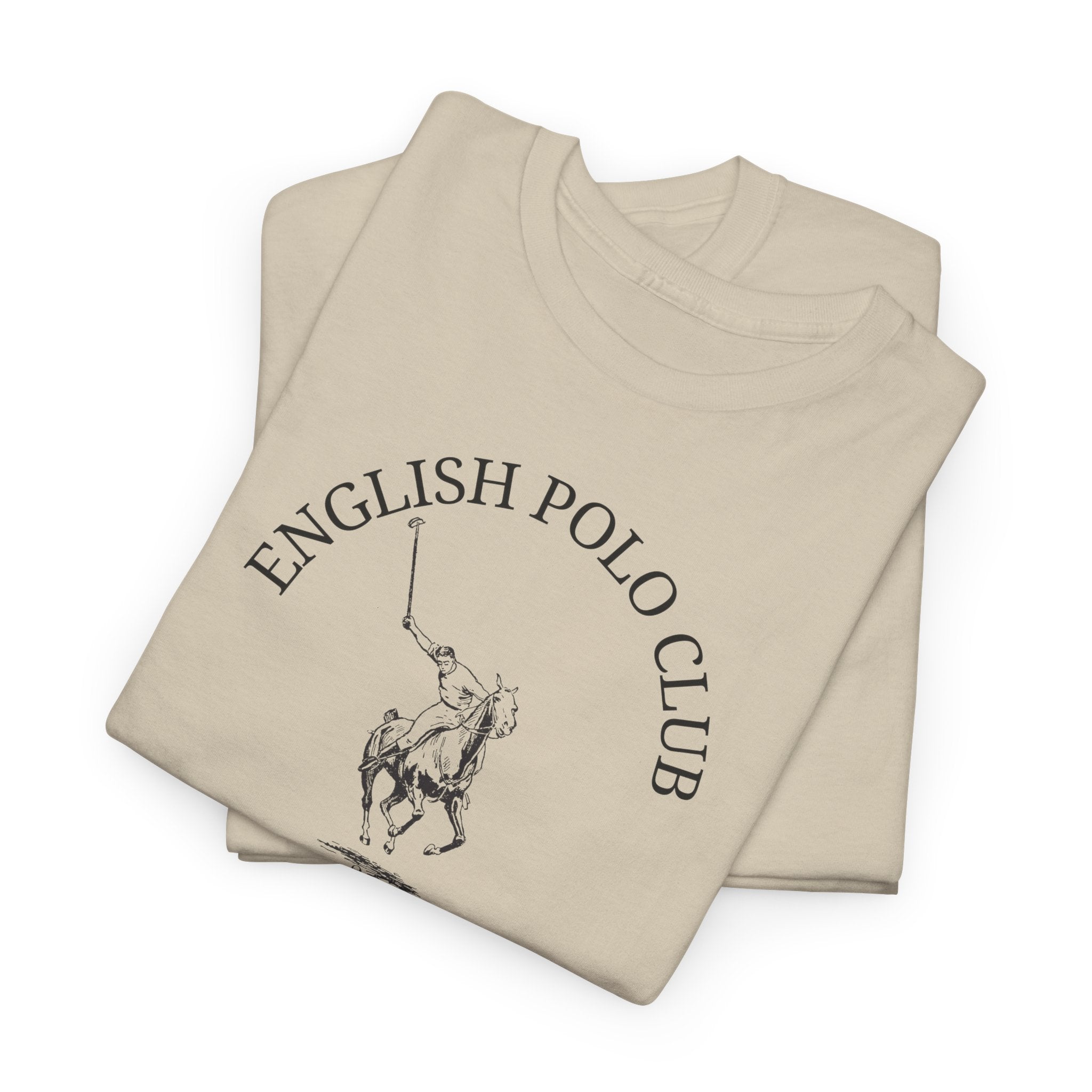 English Polo Club T-Shirt - Heat Mess