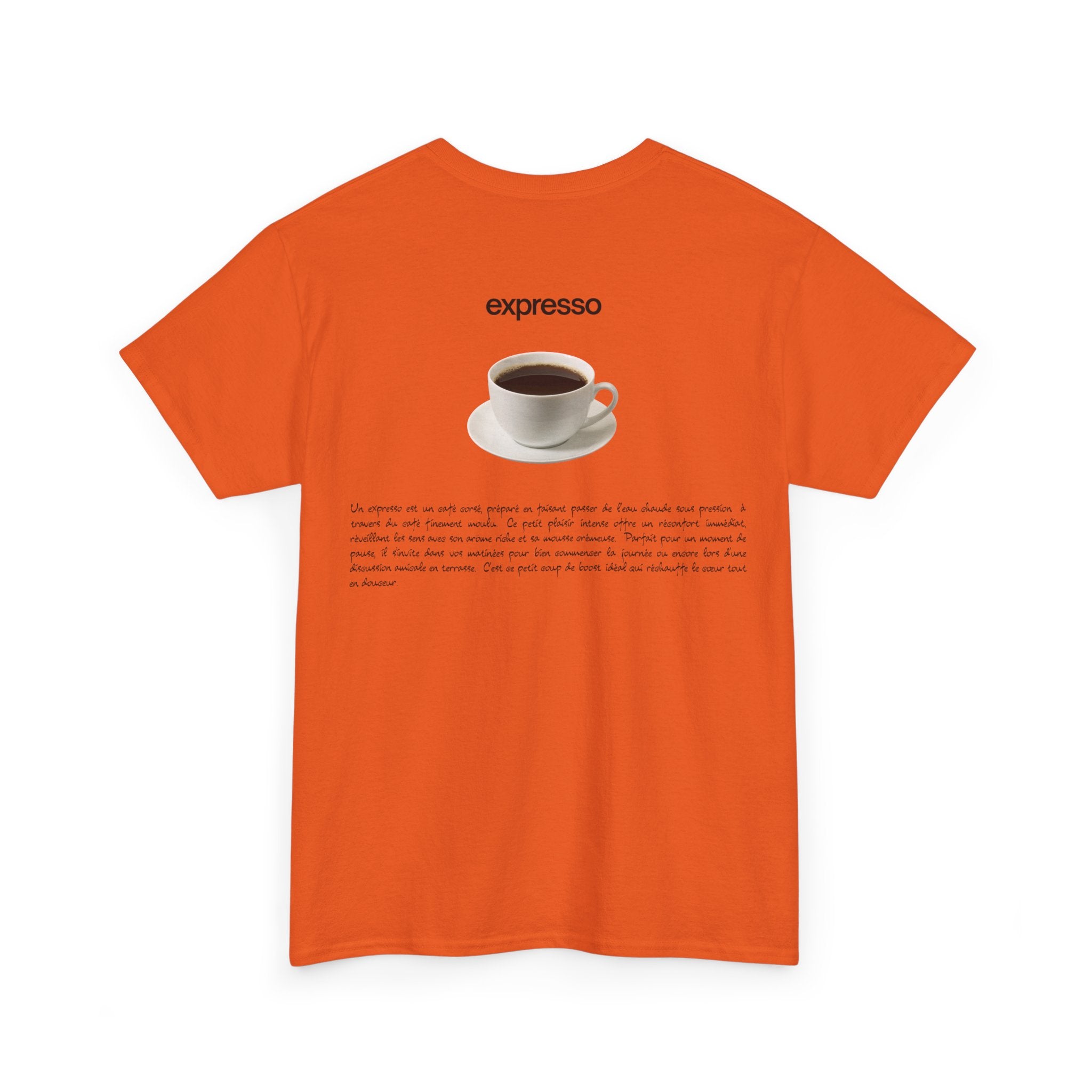 Espresso Cup Coffee T-Shirt - Heat Mess