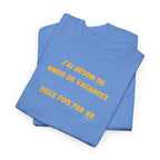 "J'ai besoin de 6mois de vacances 2x par an"T-Shirt