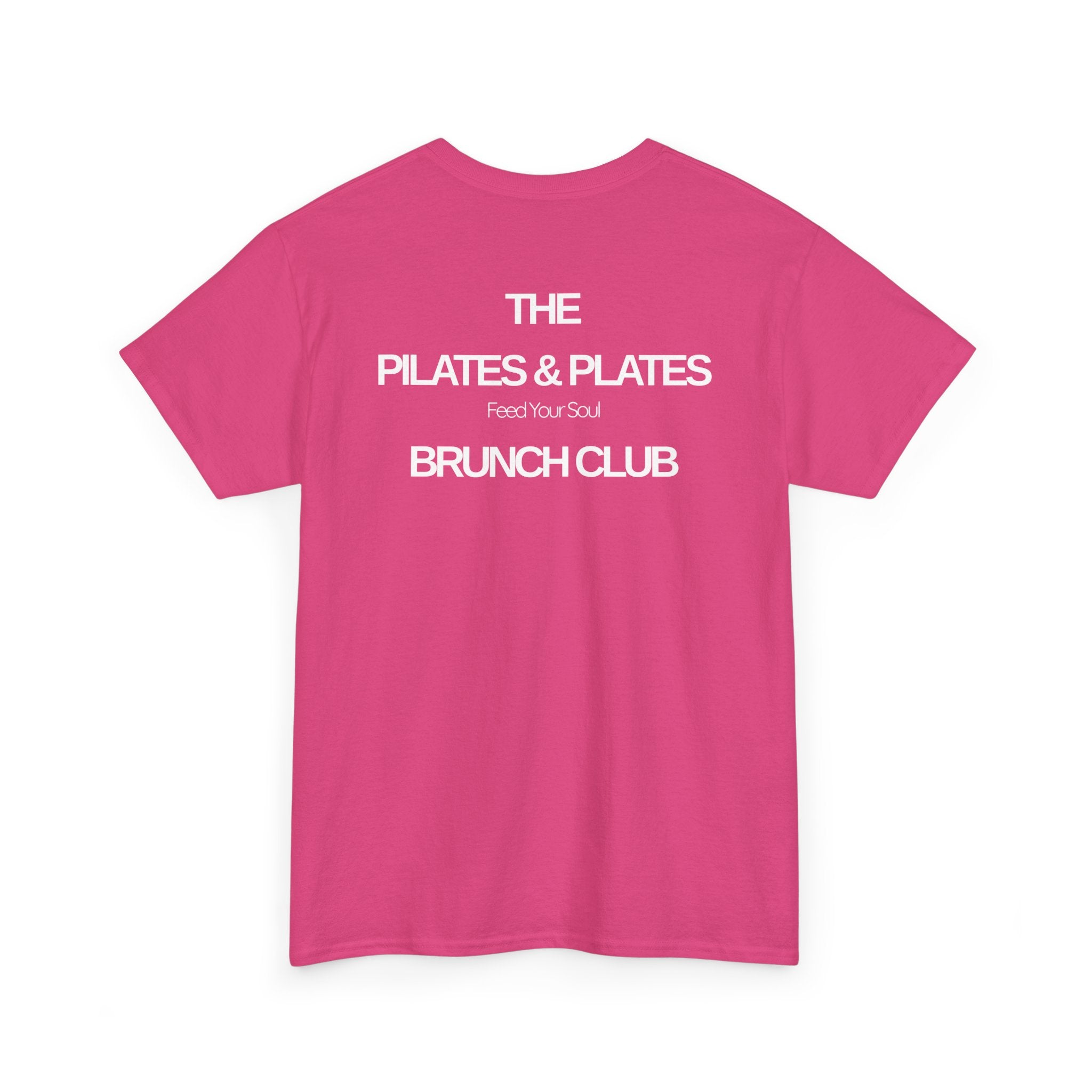 Pilates Brunch Club T-Shirt - Heat Mess