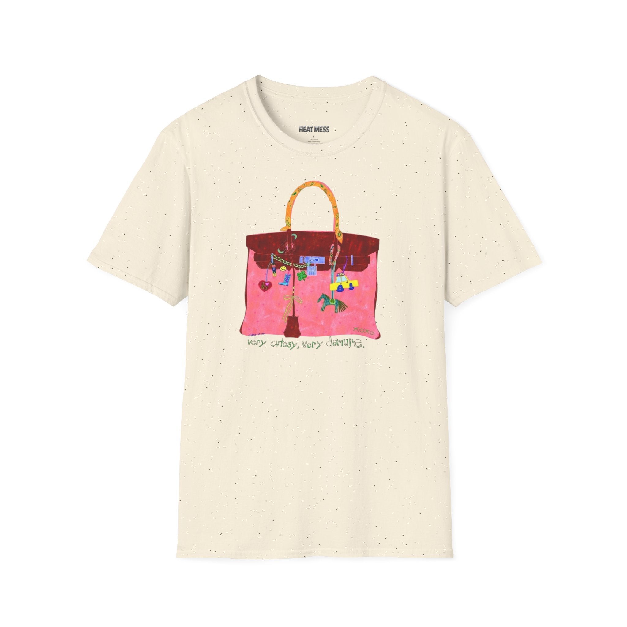 Pink Designer Handbag T-Shirt