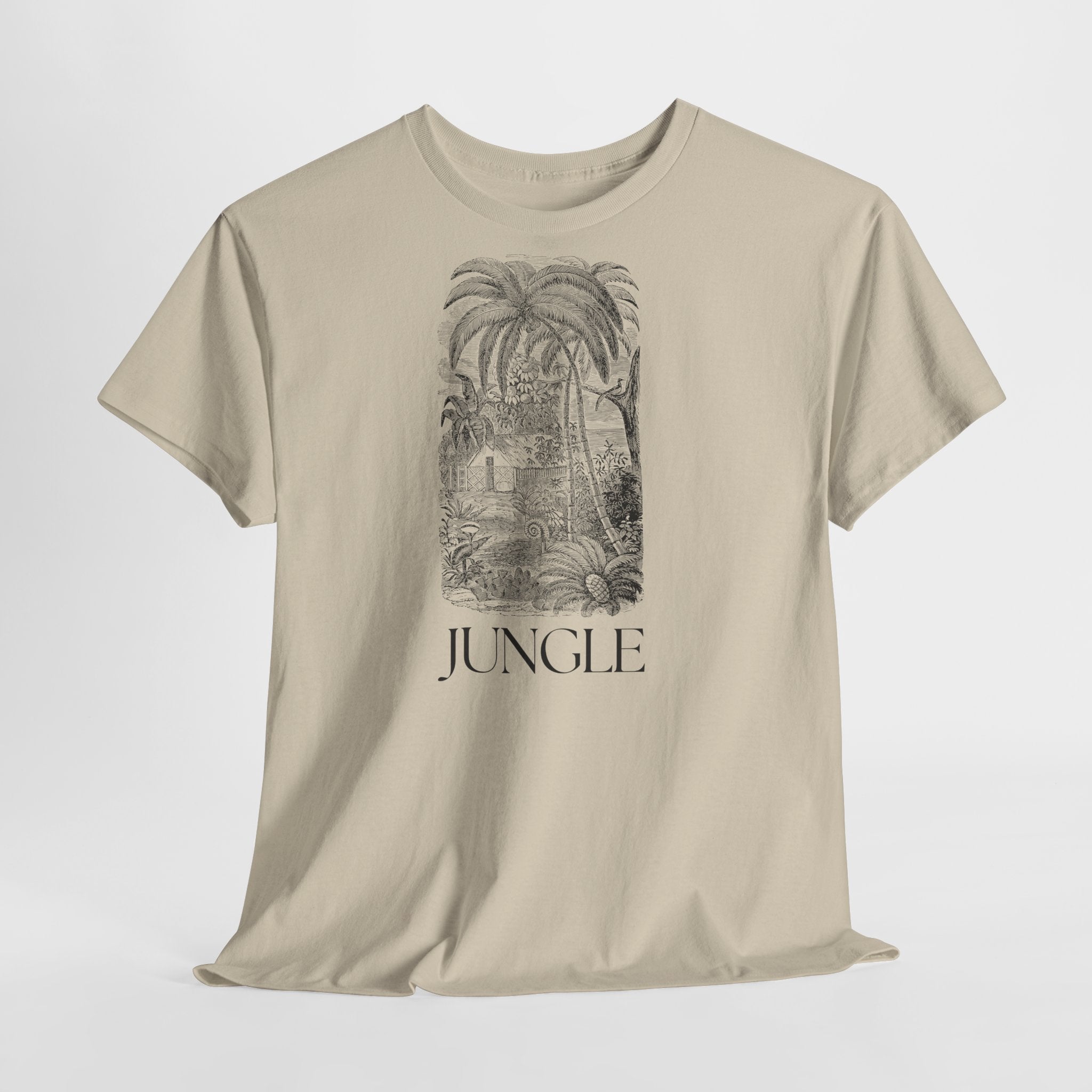 Jungle Palm T-Shirt - Heat Mess