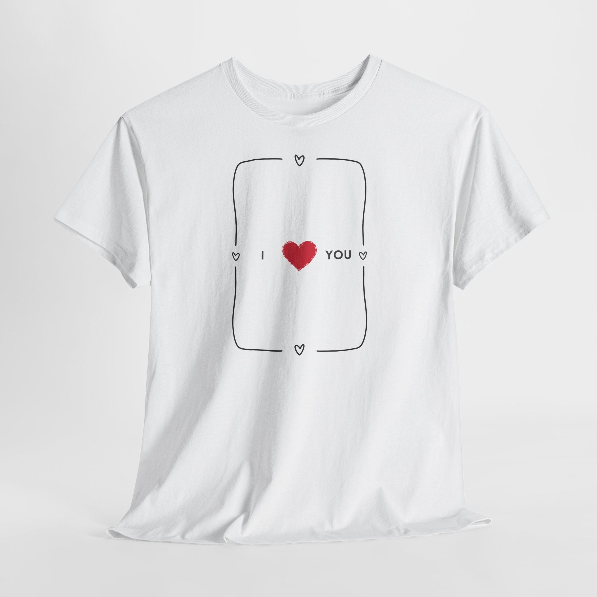 Romantic Love T-Shirt - Heat Mess