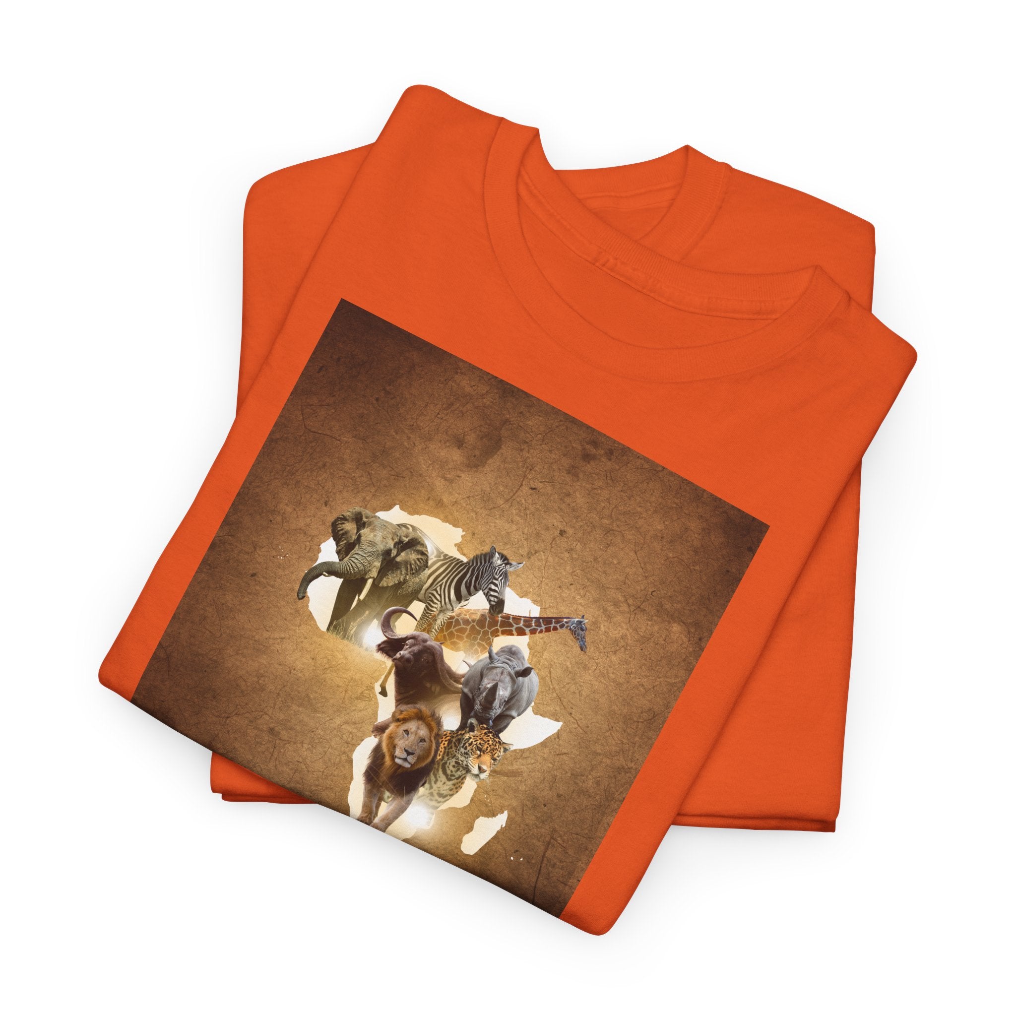 Africa Animals Park T-Shirt - Heat Mess
