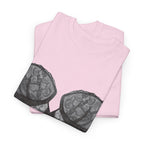 Lace Bra 'Maybe Not Done For You' T-Shirt - Heat Mess