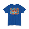Colorful Mosaic Back Nirvana T-Shirt