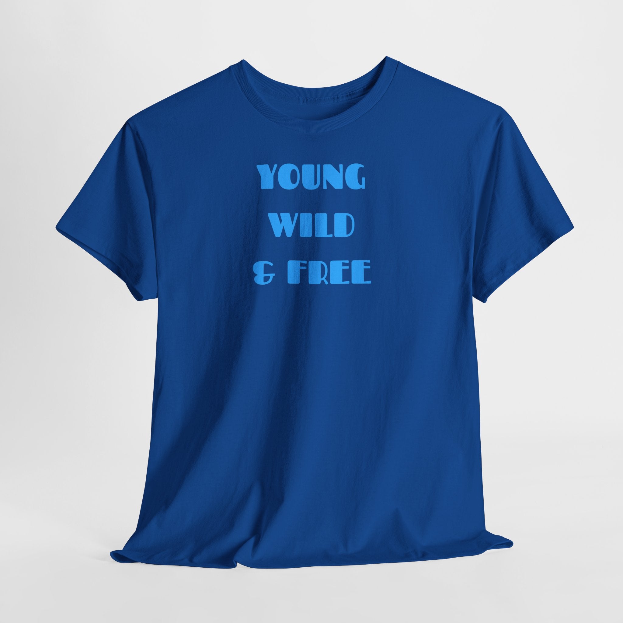 Young Wild & Free T‑Shirt