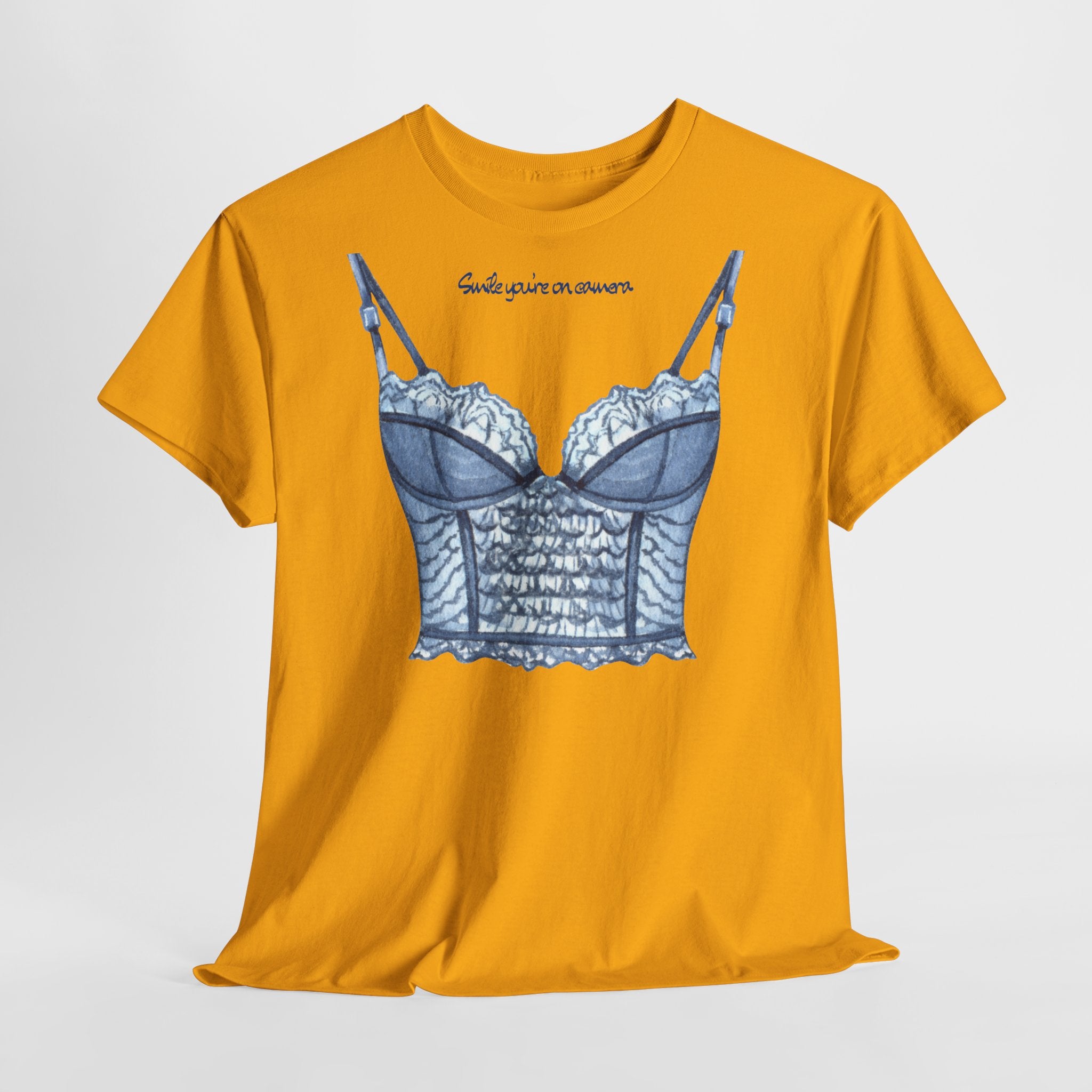 Lace Corset T-shirt - Heat Mess