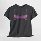 Bra Illustration T‑Shirt - Heat Mess