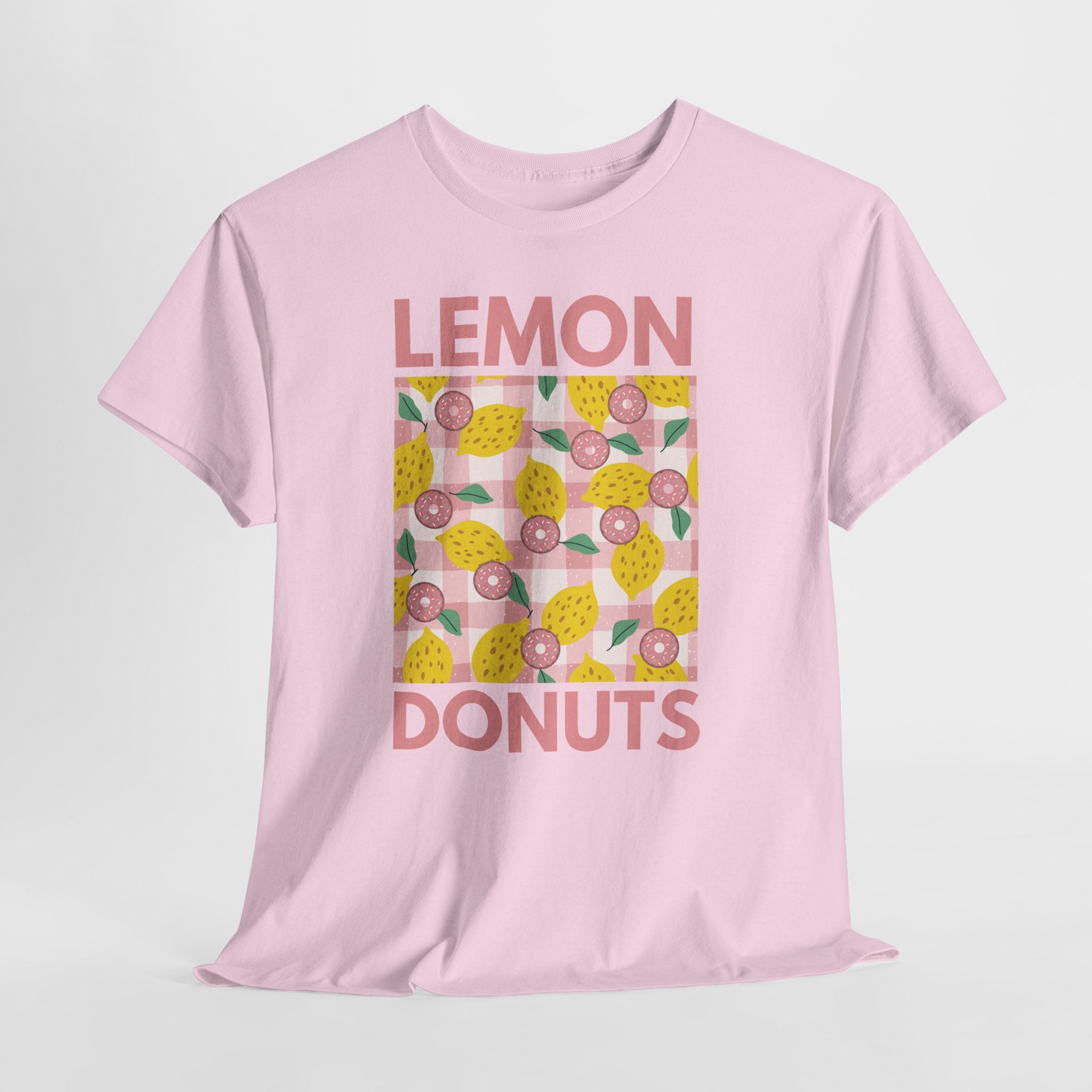 Lemon Donuts T-Shirt - Heat Mess