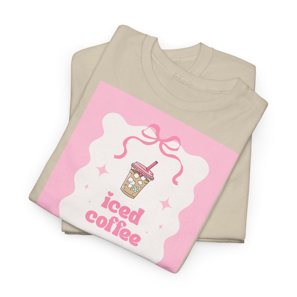 Smart Iced Coffee T-Shirt - Heat Mess