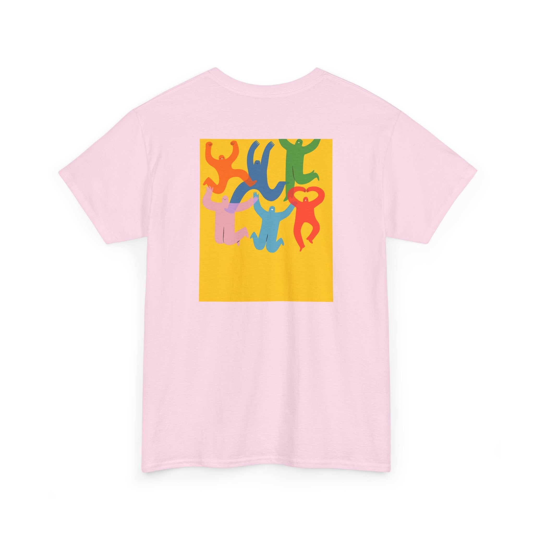 Colorful Dancing T-Shirt - Heat Mess