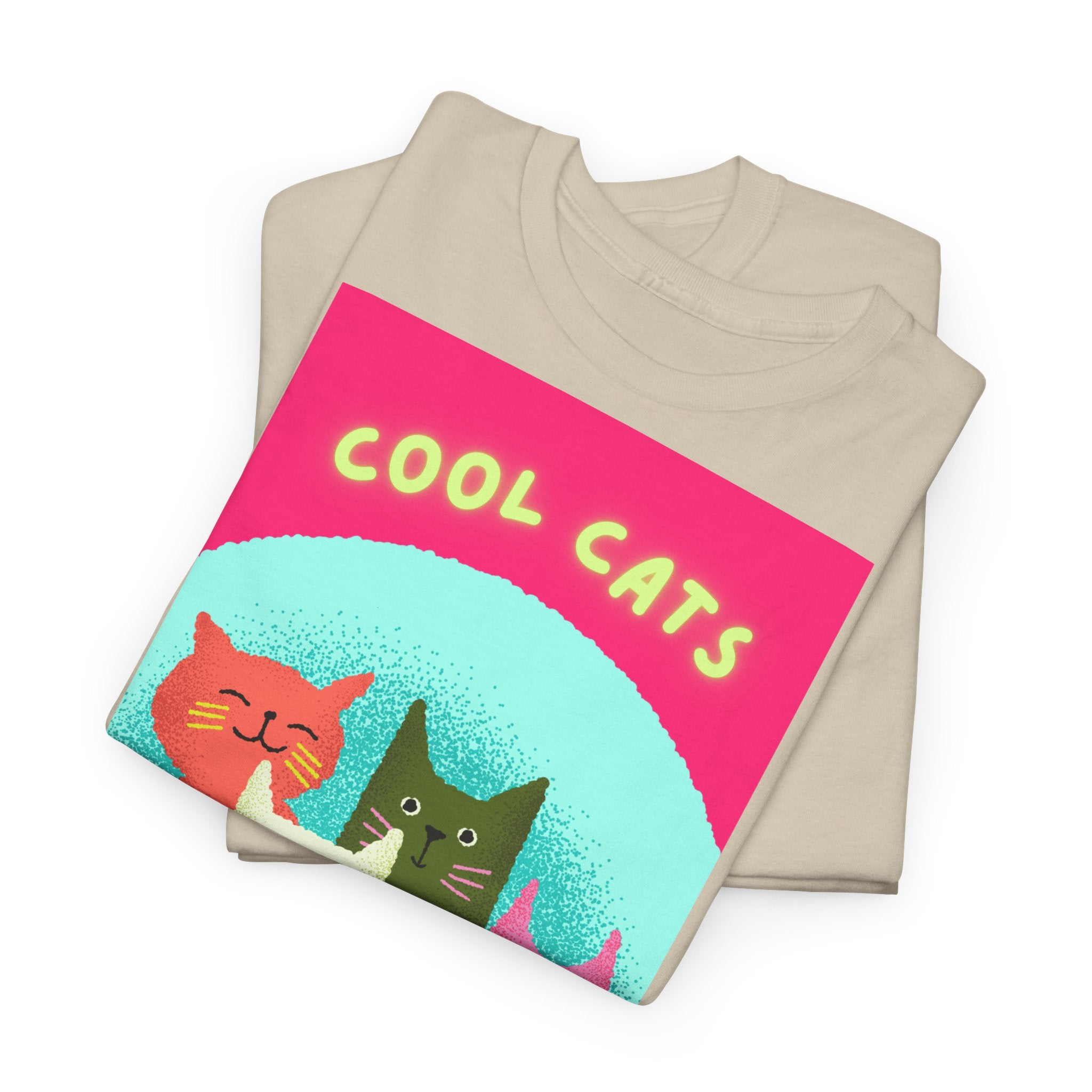 Cool Cats T-Shirt - Heat Mess