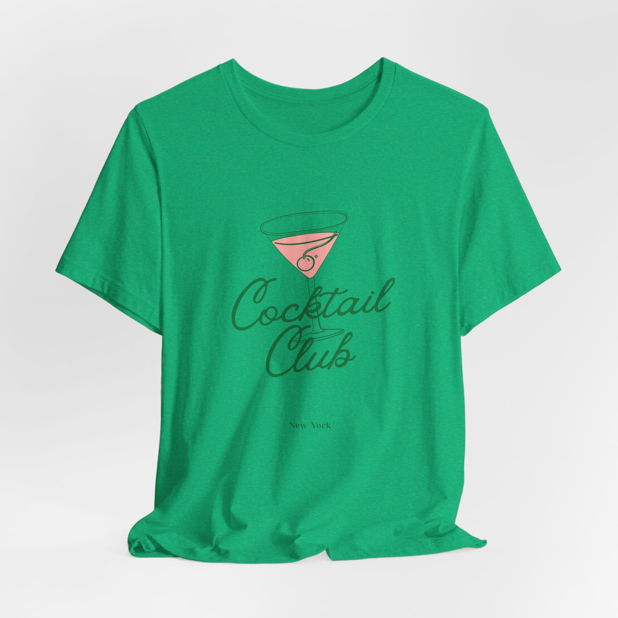 Cocktail Club Tee - Heat Mess
