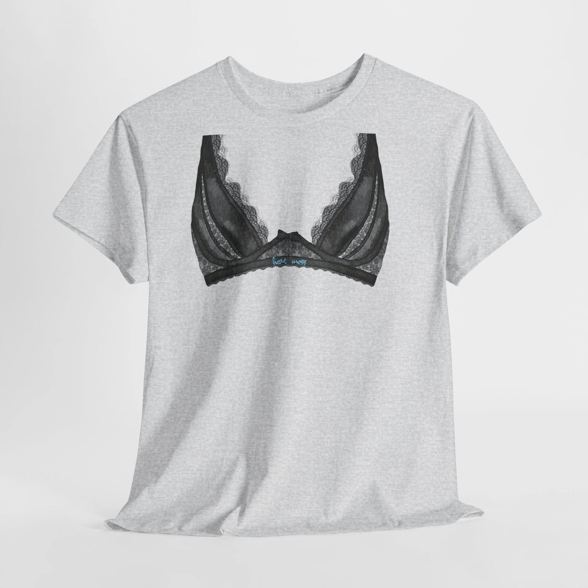 Feminine Lingerie T-Shirt - Heat Mess