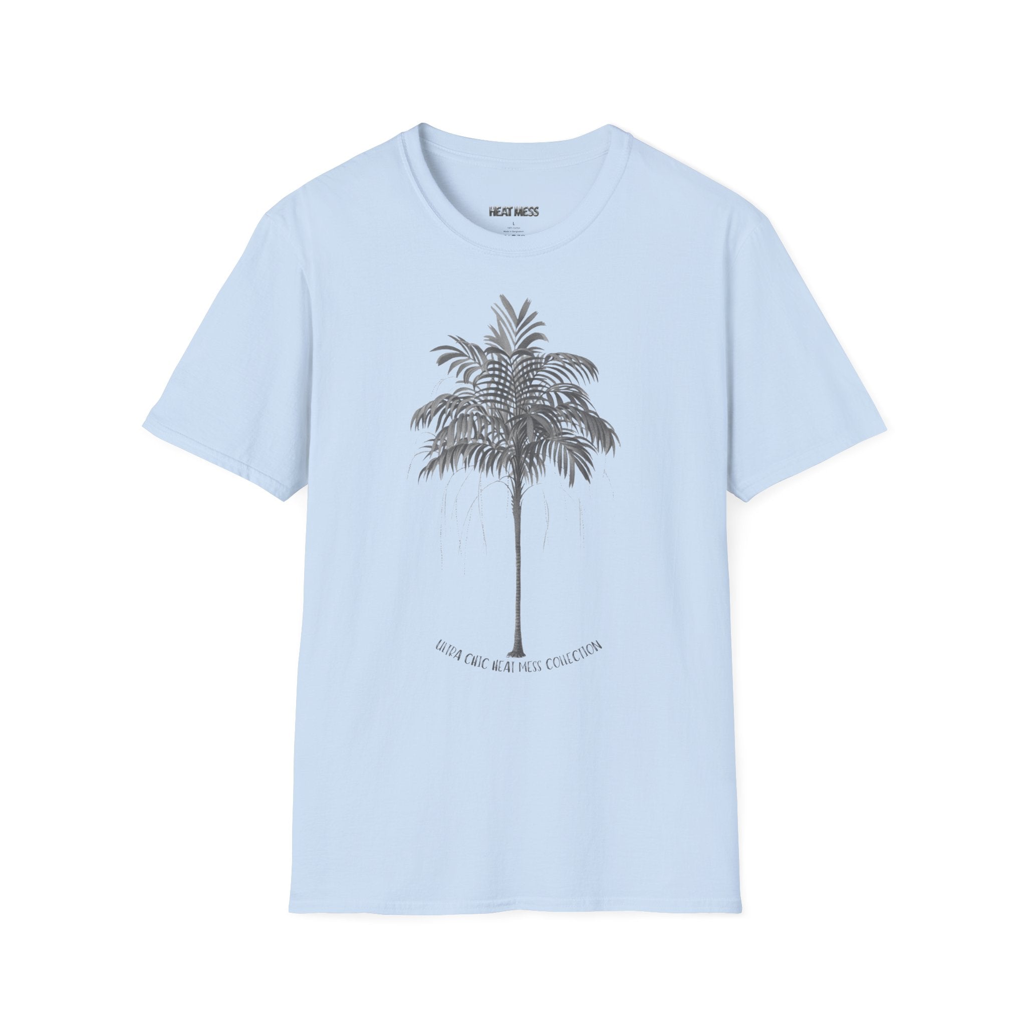 Palm Tree Graphic T-Shirt - Heat Mess