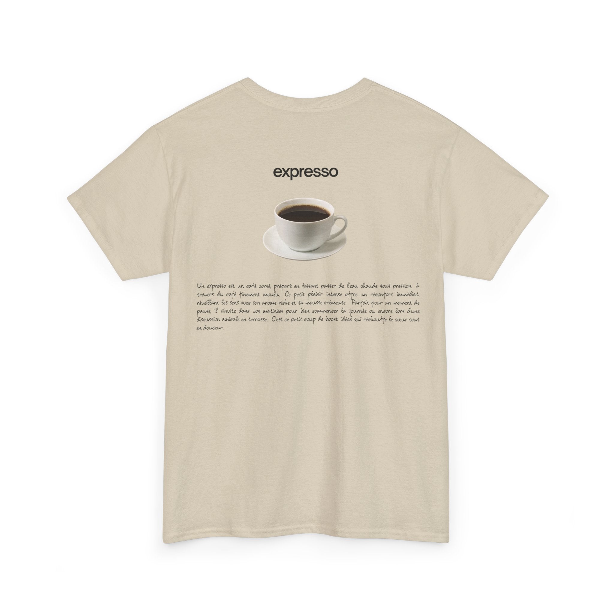 Espresso Cup Coffee T-Shirt - Heat Mess