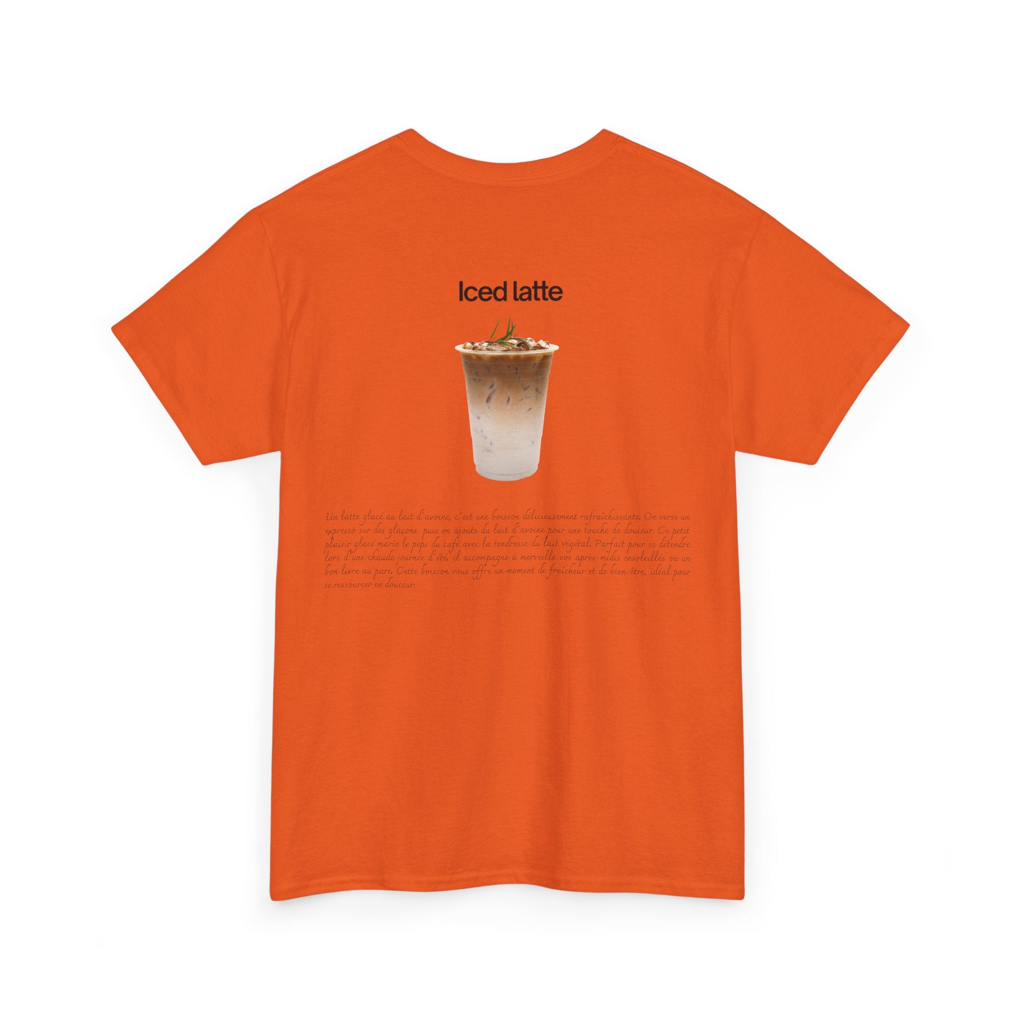 Iced Latte T-Shirt - Heat Mess