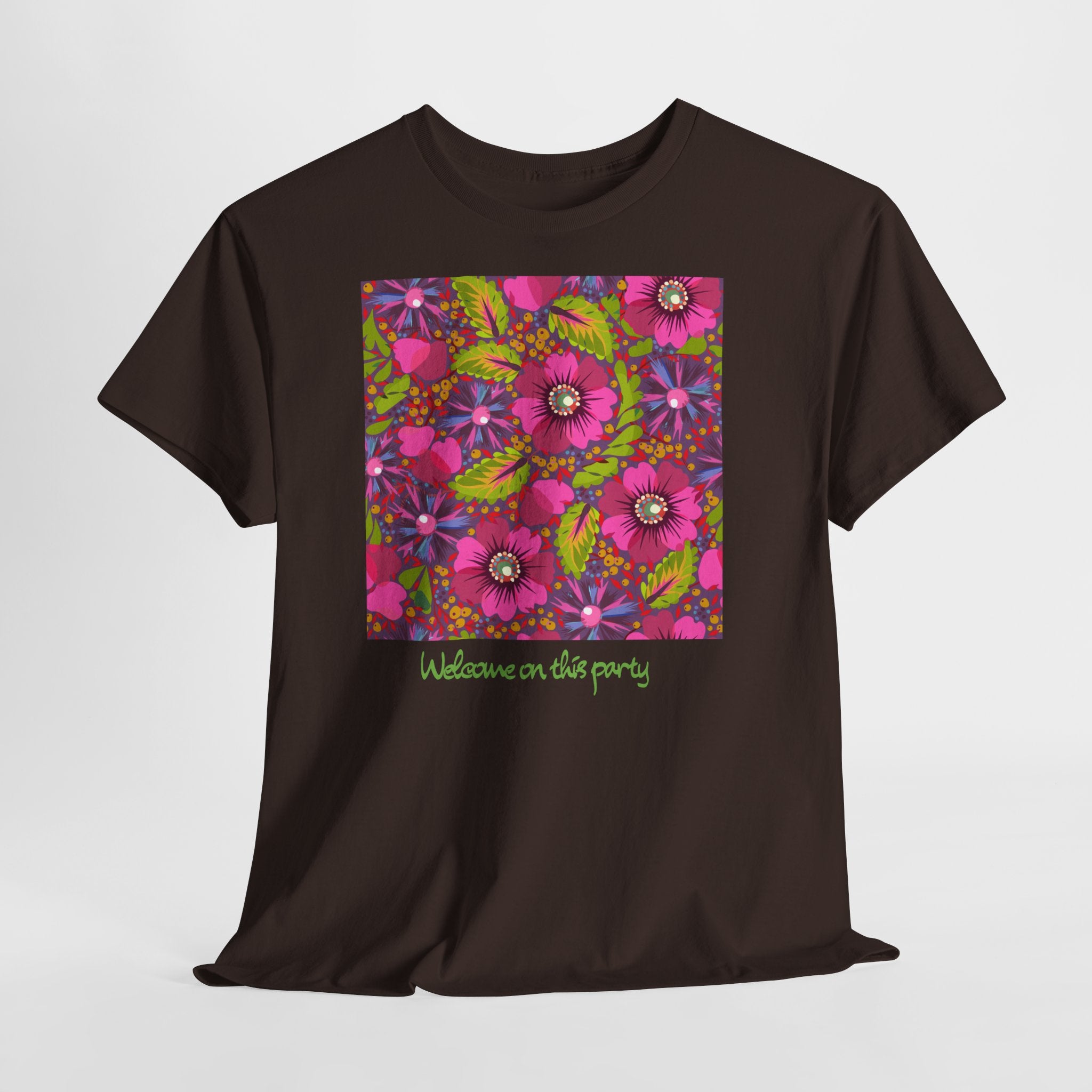 Floral Burst Tee Wildflowers T-Shirt - Heat Mess