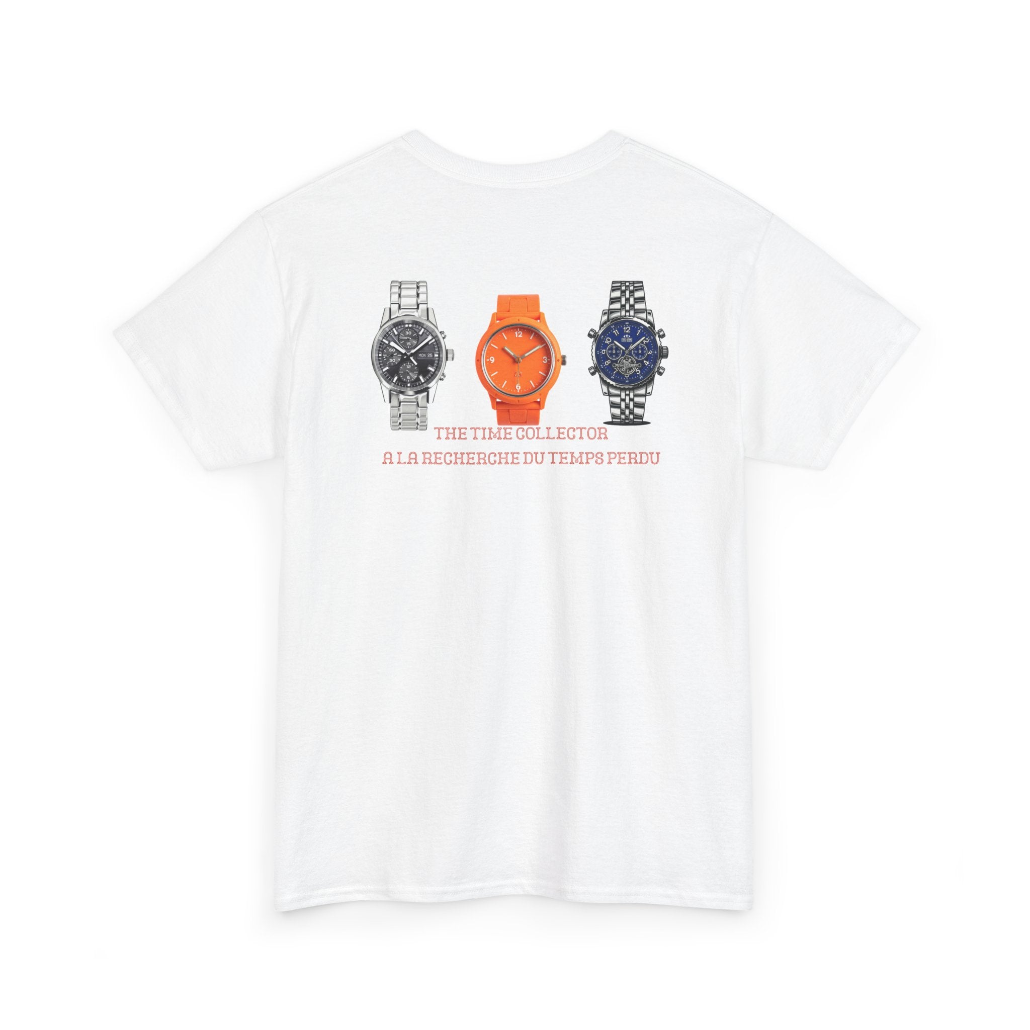 Three Watches Graphic T-Shirt - Heat Mess