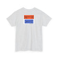 Concert Ticket Backprint T-Shirt - Heat Mess