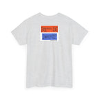 Concert Ticket Backprint T-Shirt - Heat Mess