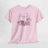 Paris Floral T‑Shirt
