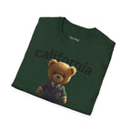 California Teddy Bear T‑Shirt - Heat Mess