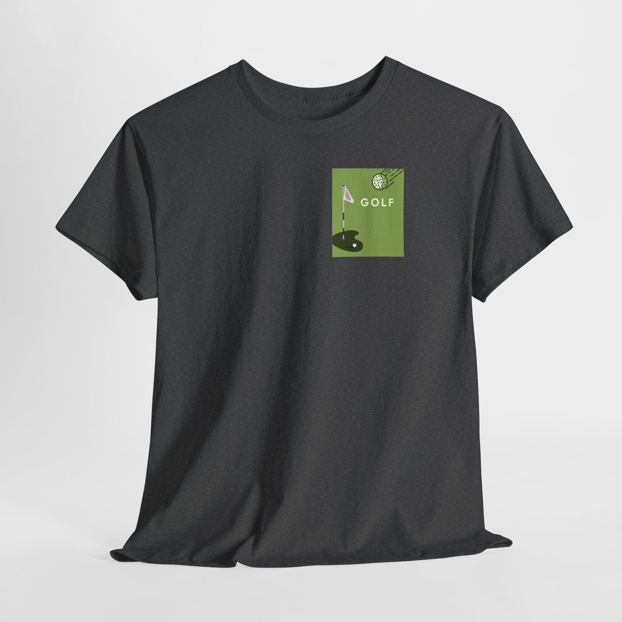 Sport & Rich Green Golf T-Shirt - Heat Mess