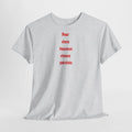 "Pour vivre heureux vivons perchés" T-Shirt