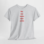 "Pour vivre heureux vivons perchés" T-Shirt