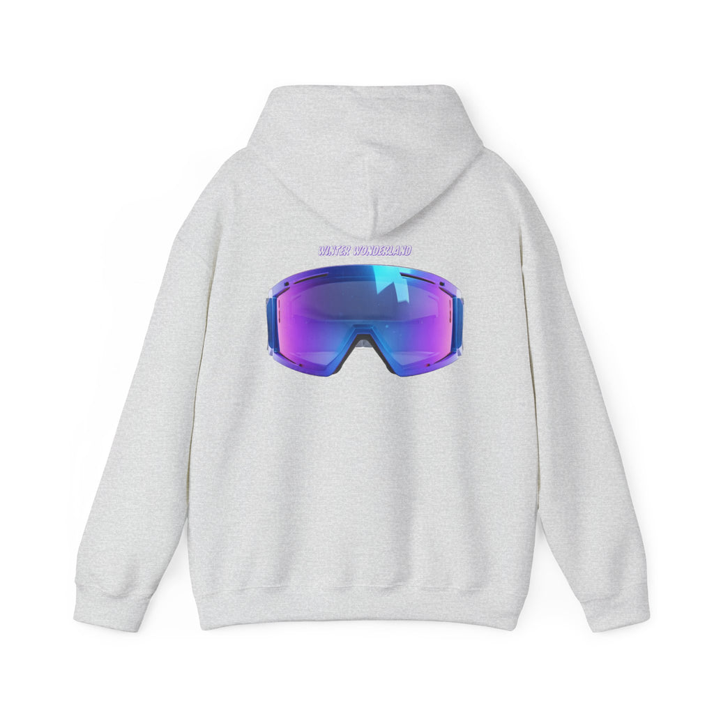 Ski Goggles Hoodie - Heat Mess