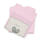 Tennis Club Racket T-Shirt - Heat Mess