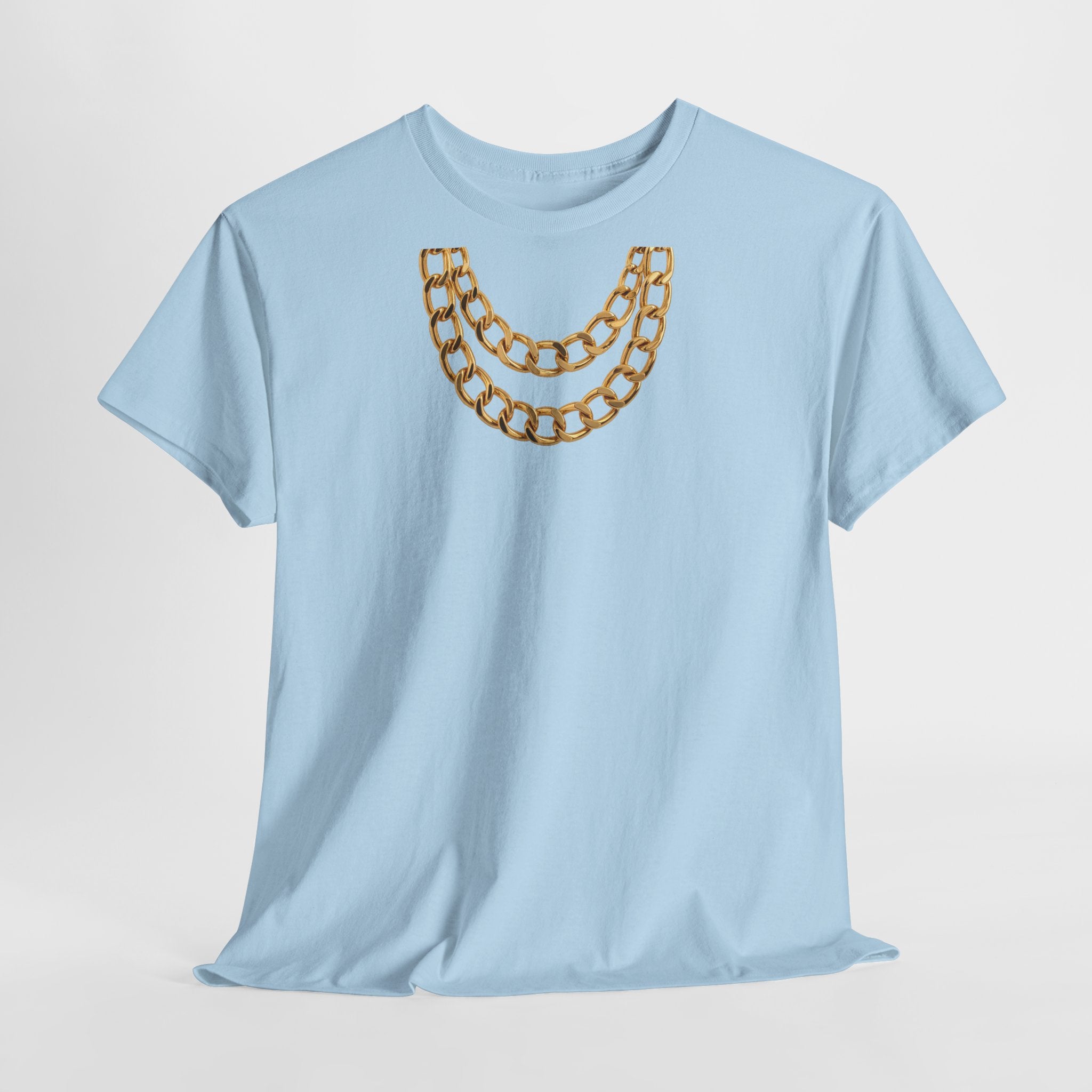 Double Necklace T-Shirt - Heat Mess