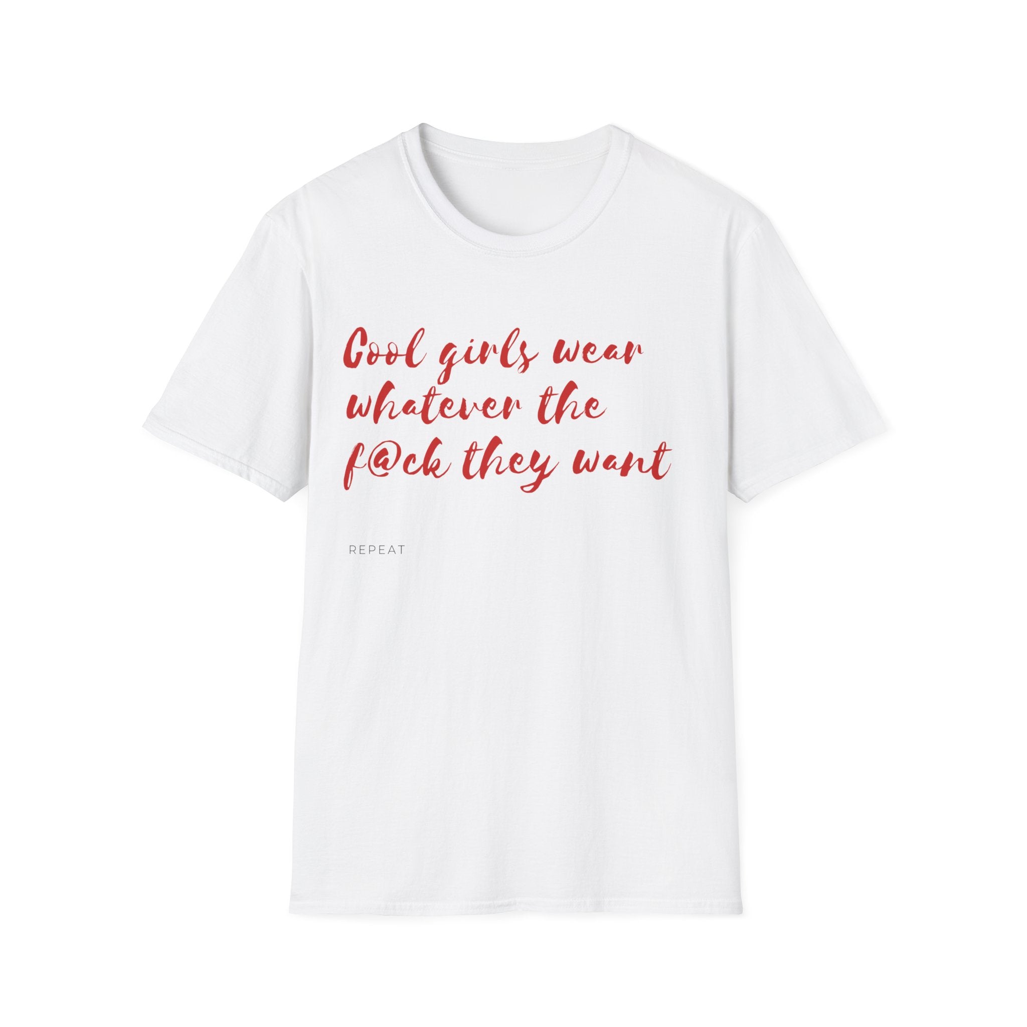 Good Girls Bold Feminist Tee
