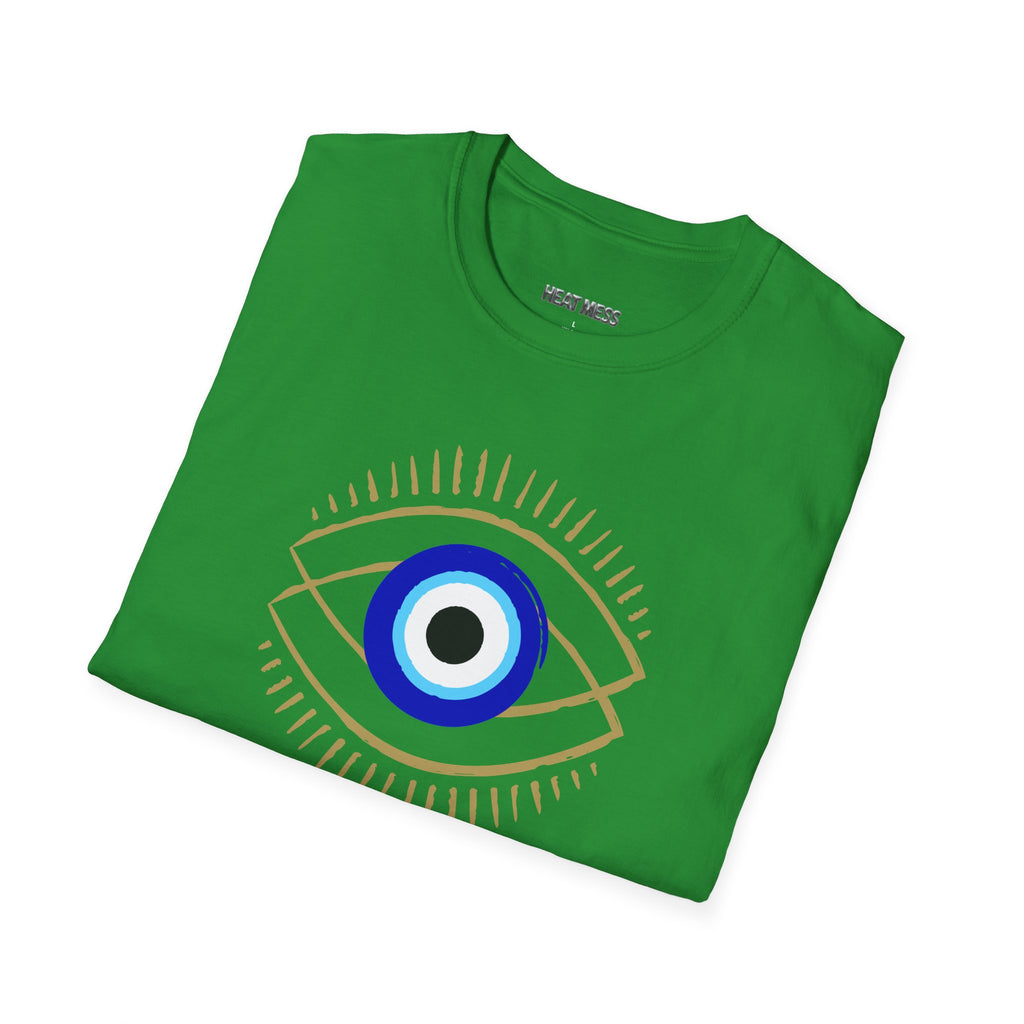 Blue Nazar Protection Tee - Heat Mess
