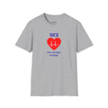 Ski Heartbeat T-Shirt - Heat Mess