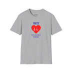 Ski Heartbeat T-Shirt - Heat Mess