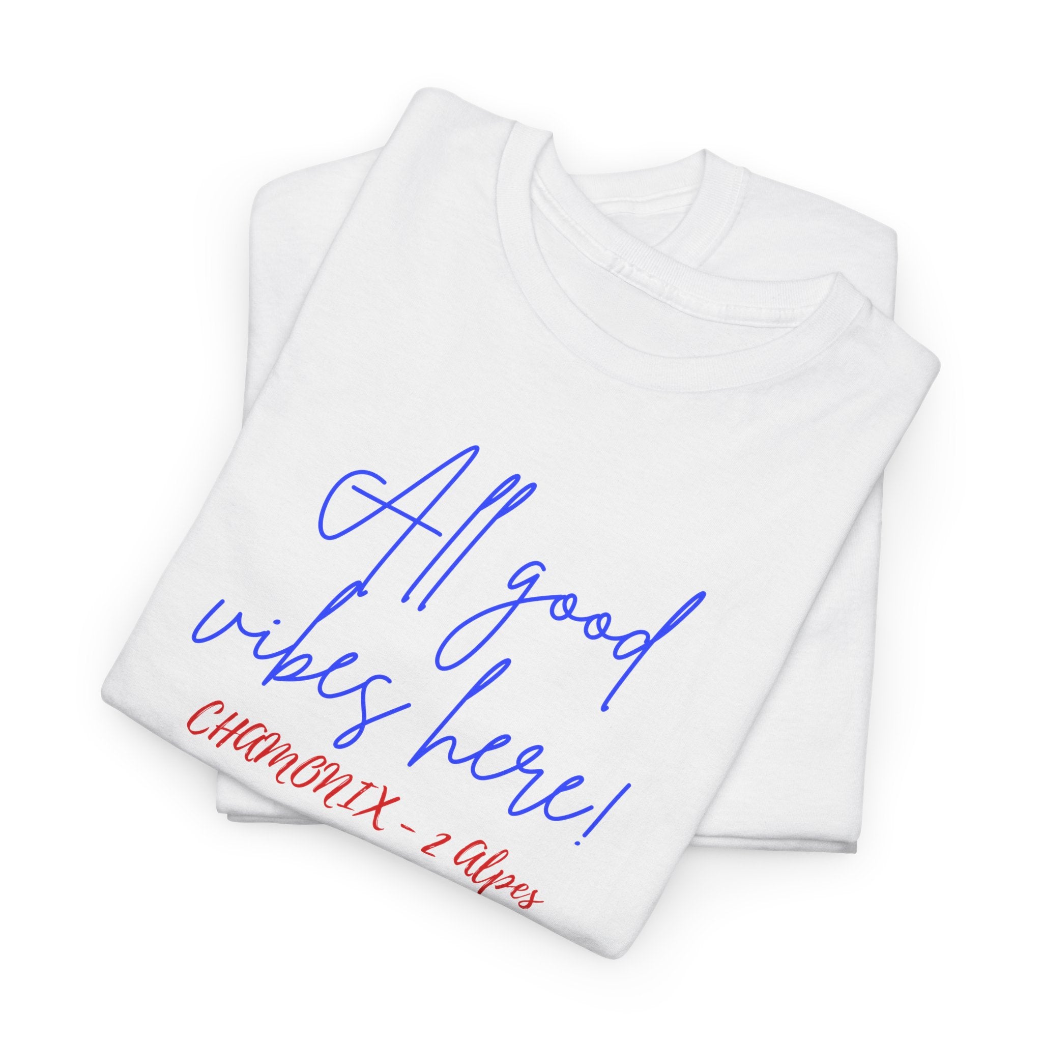 All Good Vibes Here T-Shirt - Heat Mess
