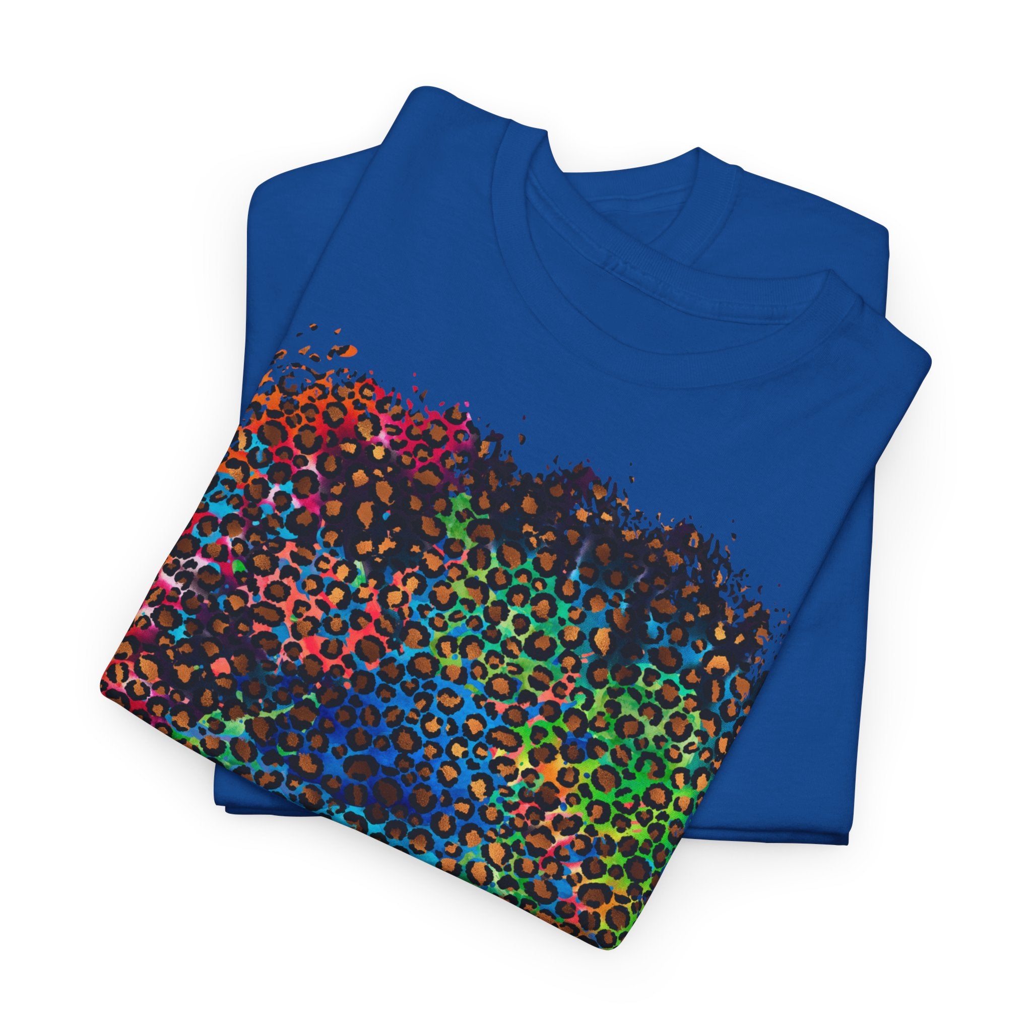 Abstract Color Splash T-Shirt - Heat Mess