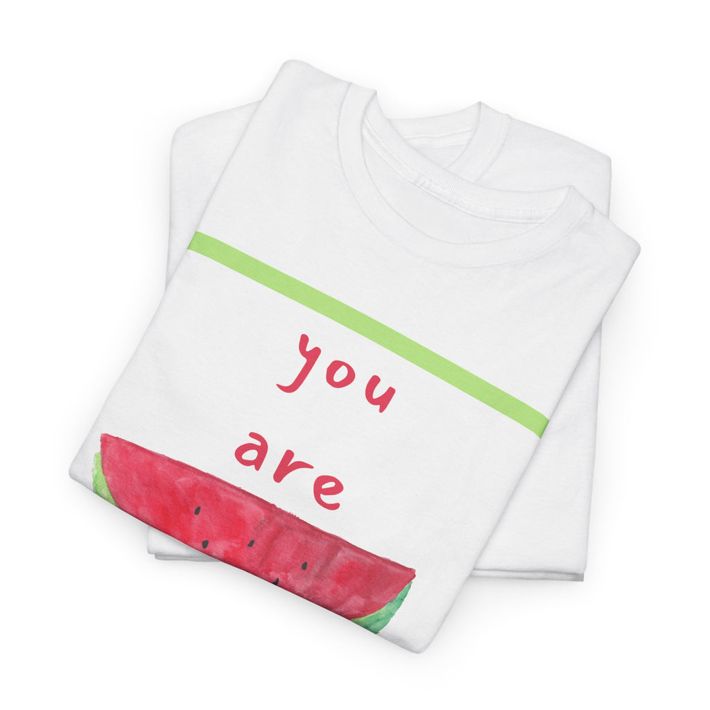 You Are Enough Watermelon Tee - Heat Mess