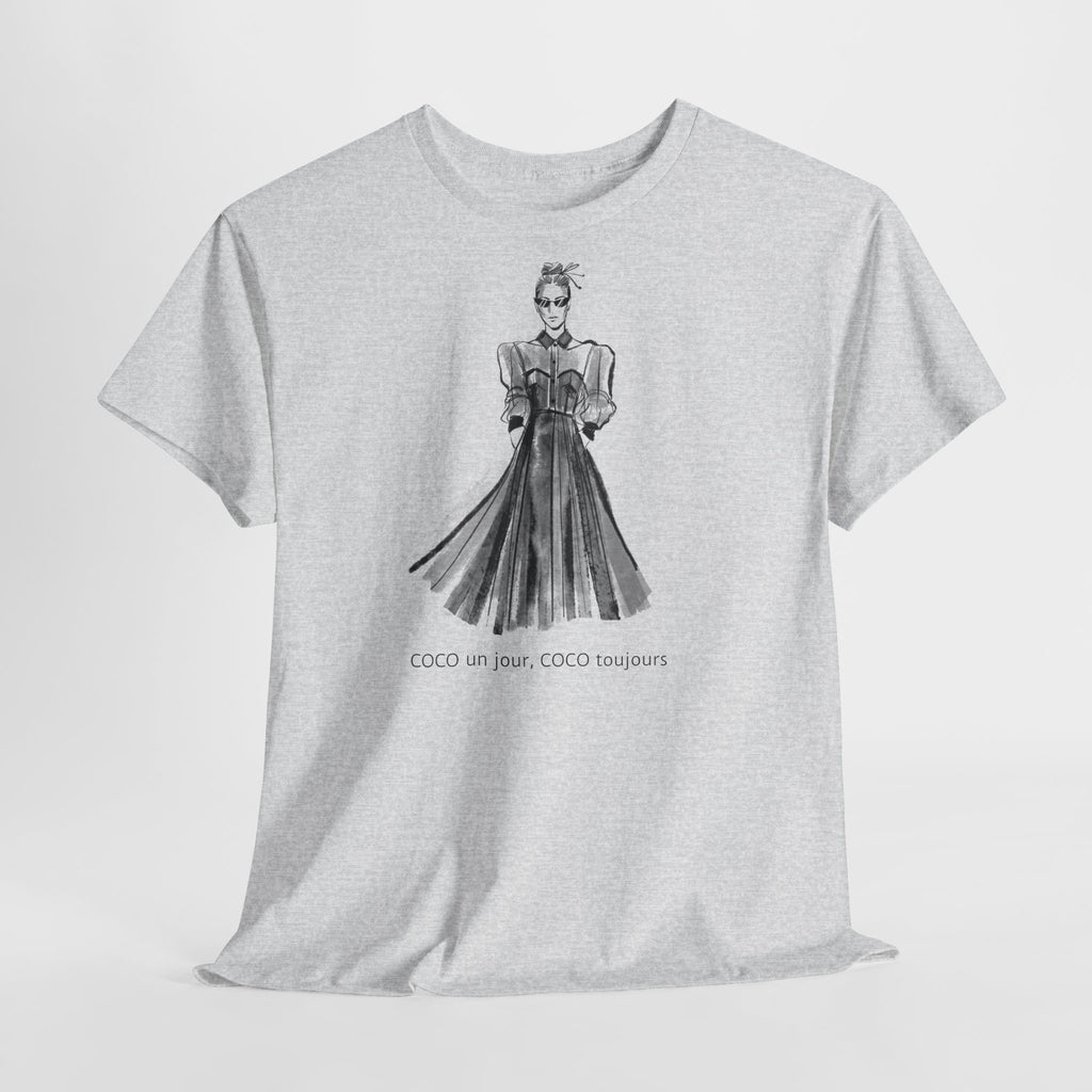 Fashion 'Coco et moi' T-Shirt - Heat Mess